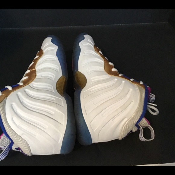 Teenager Nike Air Foampocite Shoes Sz 6Y Boy’s - Picture 7 of 9